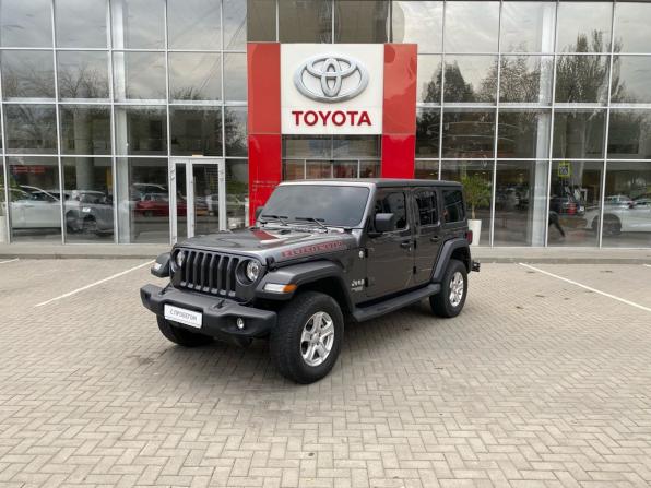 Jeep Wrangler IV (JL) с пробегом 2019 года, цена 3 750 000 рублей, 67710 км, внедорожник, Автокод Объявления