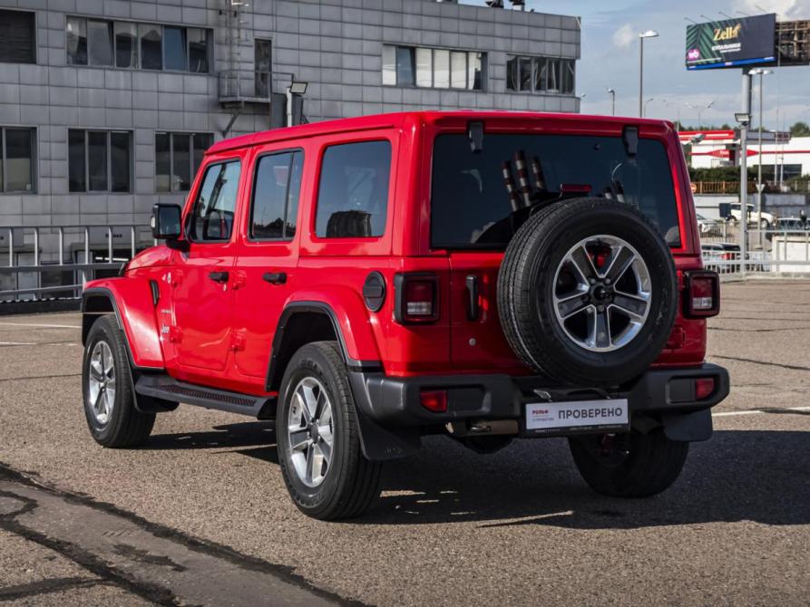 Jeep Wrangler IV (JL) Москва  - изображение 10