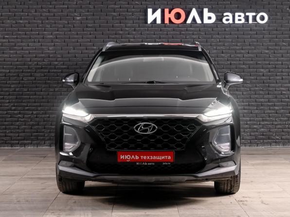 Hyundai Santa Fe IV с пробегом 2019 года, цена 2 970 000 рублей, 185194 км, внедорожник, Автокод Объявления