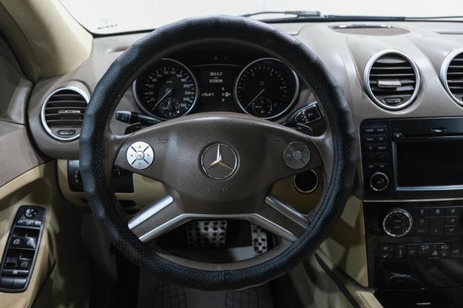 Mercedes-Benz M-Класс II (W164) Рестайлинг с пробегом 2009 года, цена 1 499 000 рублей, 222000 км, внедорожник, Автокод Объявления