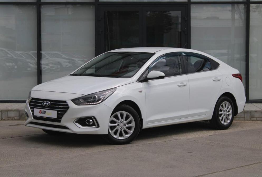Hyundai Solaris II Саратов  - изображение 1