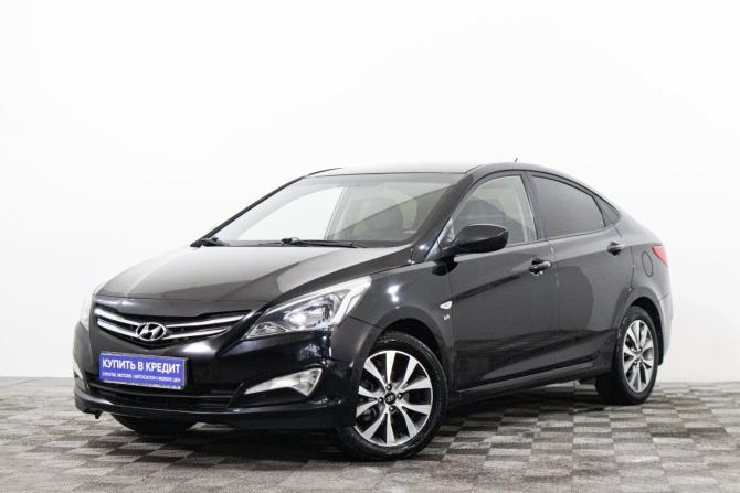 Hyundai Solaris I Рестайлинг с пробегом 2016 года, цена 1 279 000 рублей, 148475 км, седан, Автокод Объявления