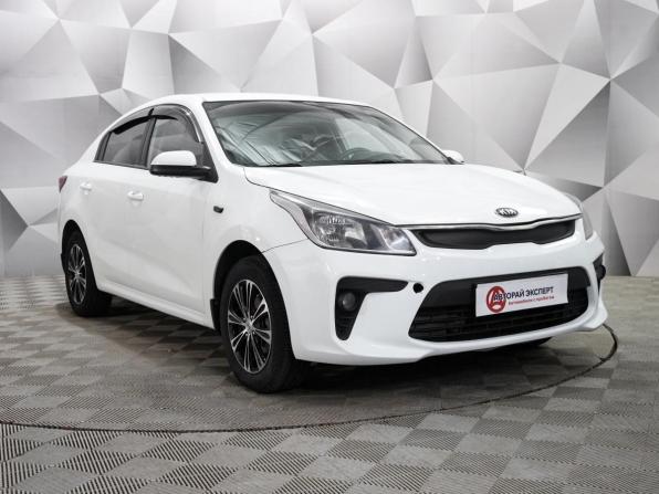 Kia Rio IV с пробегом 2018 года, цена 1 164 000 рублей, 133356 км, седан, Автокод Объявления