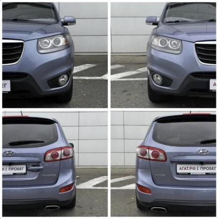 Hyundai Santa Fe II с пробегом 2010 года, цена 1 150 000 рублей, 169800 км, внедорожник, Автокод Объявления