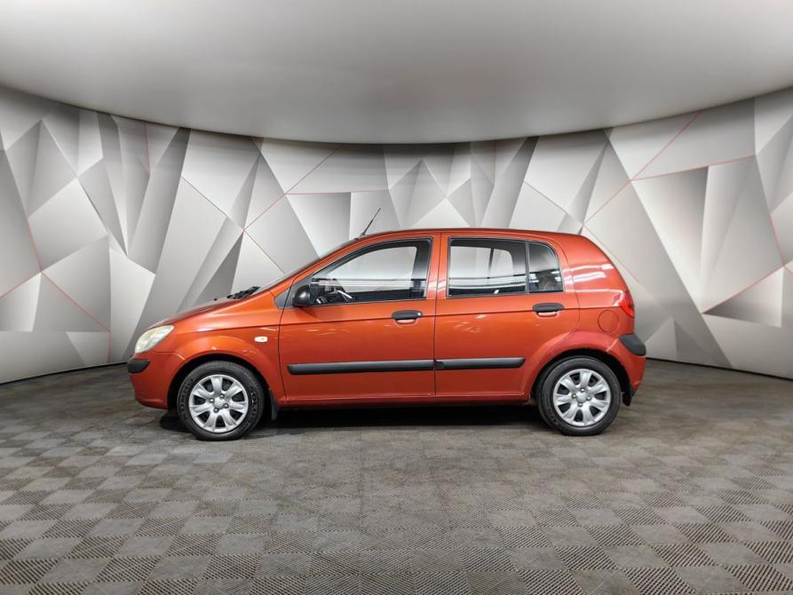 Hyundai Getz I Рестайлинг Москва  - изображение 5