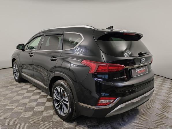 Hyundai Santa Fe IV с пробегом 2018 года, цена 2 799 000 рублей, 191128 км, внедорожник, Автокод Объявления