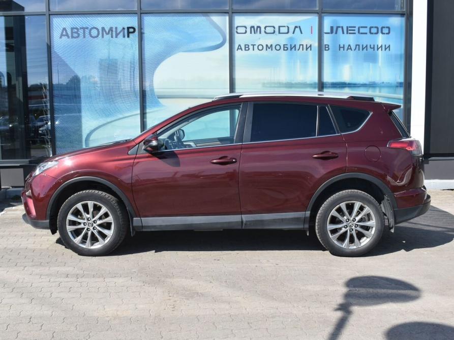 Toyota RAV4 IV (XA40) Рестайлинг Архангельск  - изображение 8