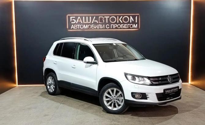 Volkswagen Tiguan I Рестайлинг с пробегом 2014 года, цена 1 345 000 рублей, 240000 км, внедорожник, Автокод Объявления