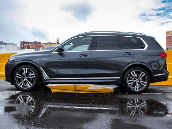 BMW X7 I (G07) с пробегом 2019 года, цена 7 320 000 рублей, 107194 км, внедорожник, Автокод Объявления
