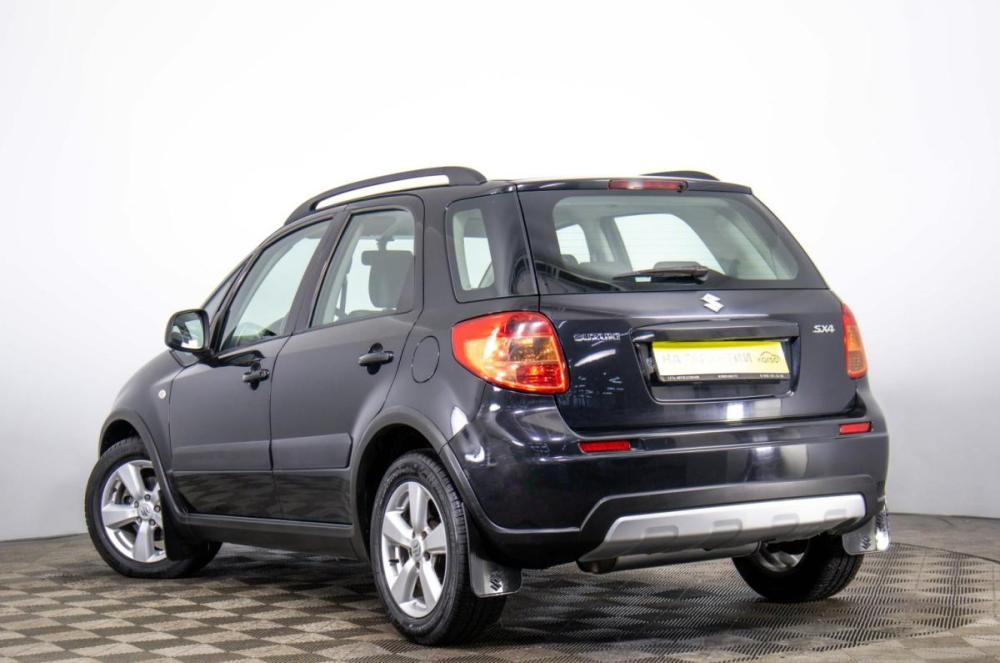 Suzuki SX4 I (Classic) Рестайлинг Пермь  - изображение 7