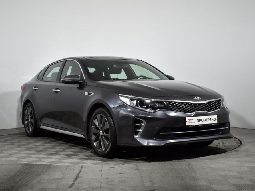 Kia Optima IV Санкт-Петербург  - изображение 3
