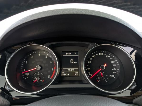 Volkswagen Jetta VI Рестайлинг с пробегом 2016 года, цена 1 490 000 рублей, 81427 км, седан, Автокод Объявления