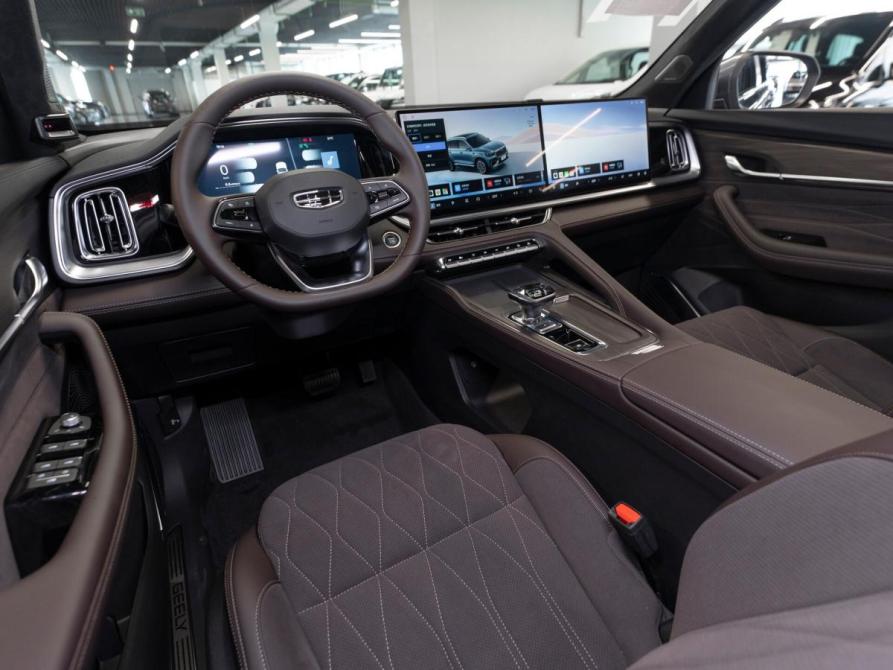Geely Monjaro I Рестайлинг 2 Москва  - изображение 7