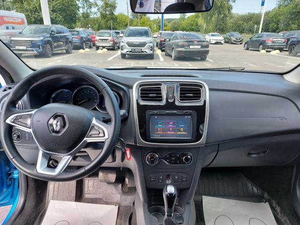Renault Sandero II Рестайлинг с пробегом 2018 года, цена 1 220 000 рублей, 62418 км, хэтчбек, Автокод Объявления
