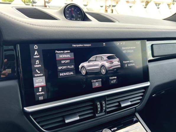 Porsche Cayenne III с пробегом 2018 года, цена 8 200 000 рублей, 75450 км, внедорожник, Автокод Объявления