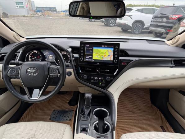 Toyota Camry VIII (XV70) Рестайлинг с пробегом 2021 года, цена 3 275 000 рублей, 74657 км, седан, Автокод Объявления