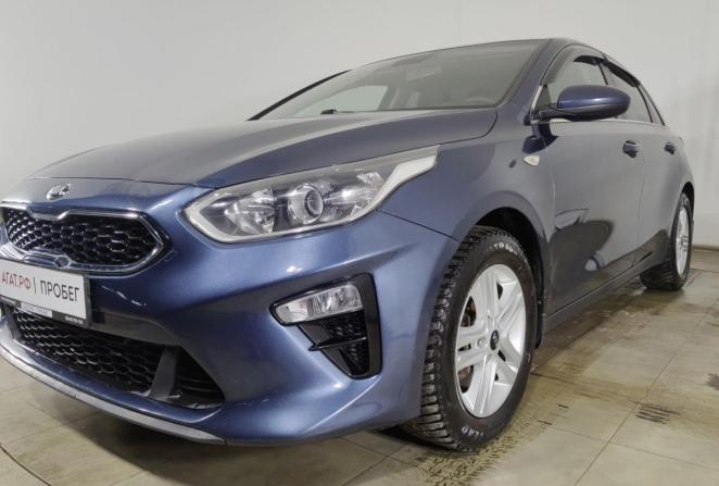 Kia Ceed III с пробегом 2019 года, цена 1 840 000 рублей, 118416 км, хэтчбек, Автокод Объявления