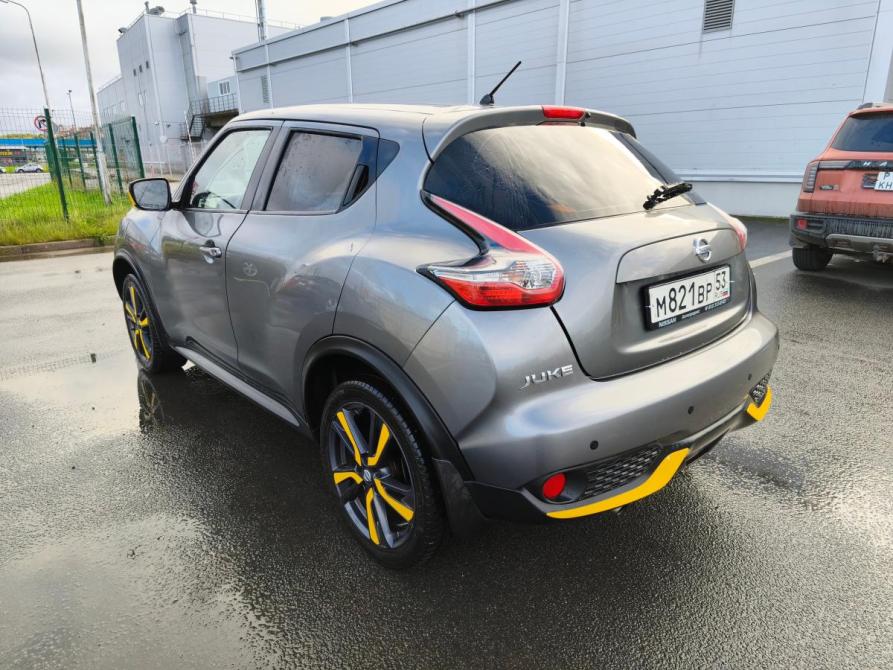 Nissan Juke I Рестайлинг Санкт-Петербург  - изображение 7