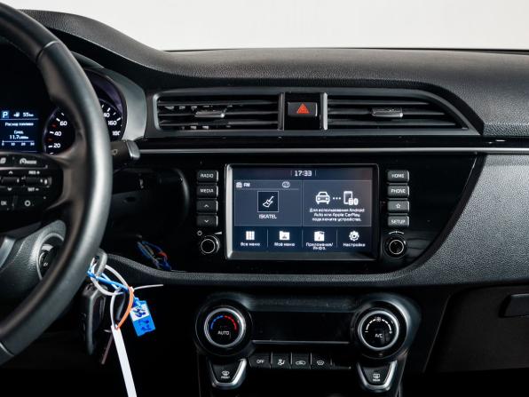 Kia Rio IV с пробегом 2019 года, цена 1 670 000 рублей, 34382 км, седан, Автокод Объявления