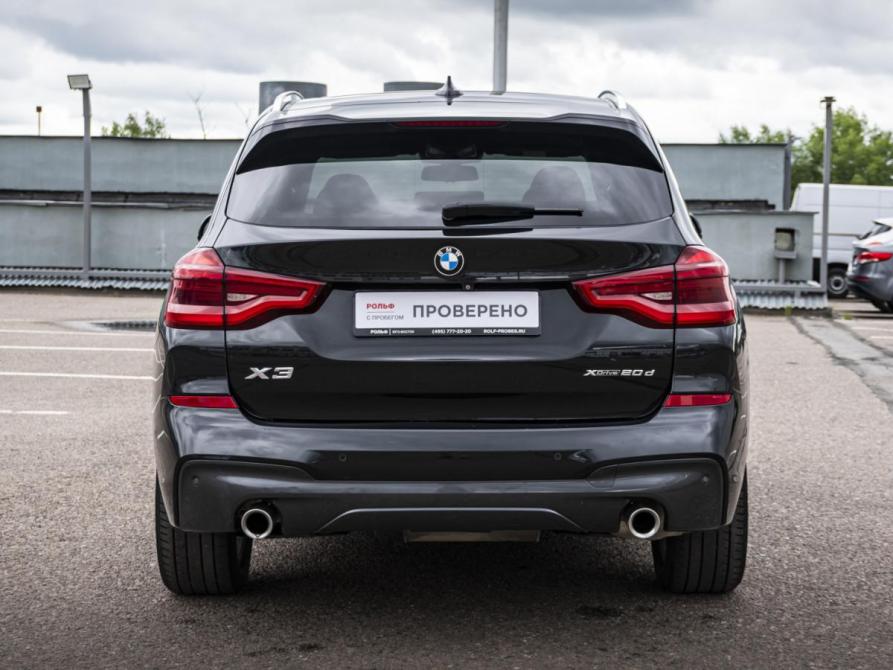 BMW X3 III (G01) Москва  - изображение 7