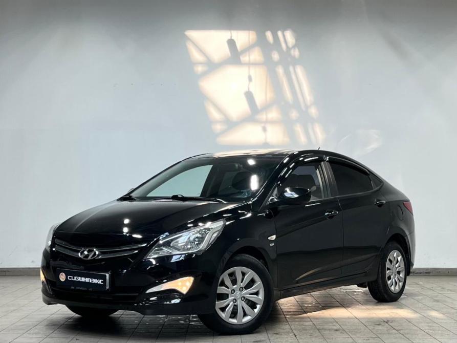 Hyundai Solaris I Рестайлинг Кемерово  - изображение 1