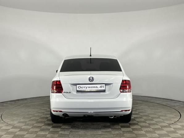 Volkswagen Polo V Рестайлинг с пробегом 2016 года, цена 1 170 000 рублей, 134897 км, седан, Автокод Объявления