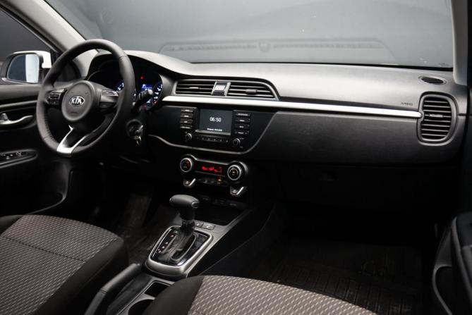 Kia Rio IV с пробегом 2019 года, цена 1 464 000 рублей, 140522 км, седан, Автокод Объявления