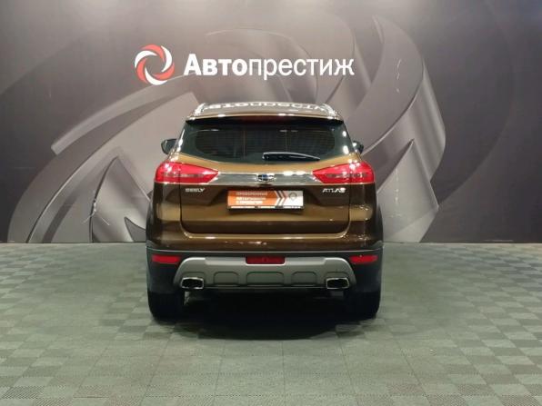 Geely Atlas I с пробегом 2019 года, цена 1 490 000 рублей, 127734 км, внедорожник, Автокод Объявления