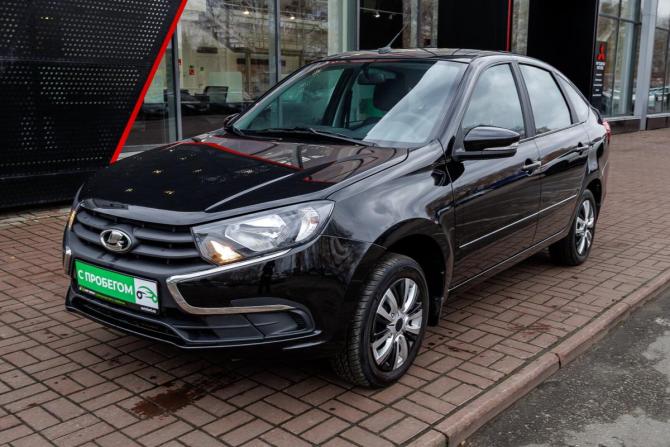 Lada (ВАЗ) Granta I Рестайлинг с пробегом 2024 года, цена 854 000 рублей, 22899 км, лифтбек, Автокод Объявления