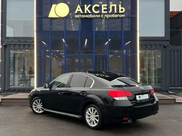 Subaru Legacy V с пробегом 2011 года, цена 1 039 000 рублей, 166000 км, седан, Автокод Объявления