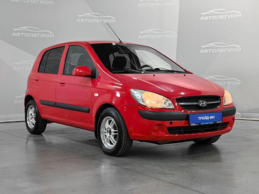 Hyundai Getz I Рестайлинг Новосибирск  - изображение 7