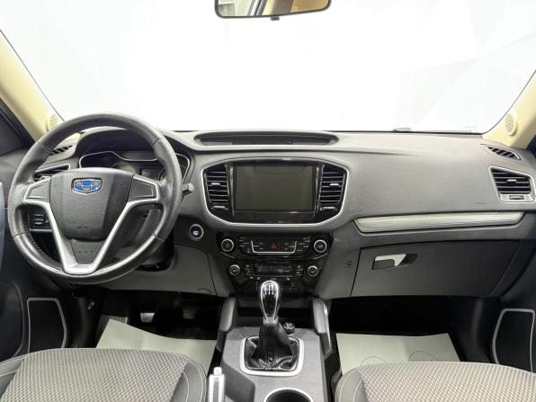 Geely Emgrand X7 I Рестайлинг 2 с пробегом 2019 года, цена 1 110 000 рублей, 107424 км, внедорожник, Автокод Объявления
