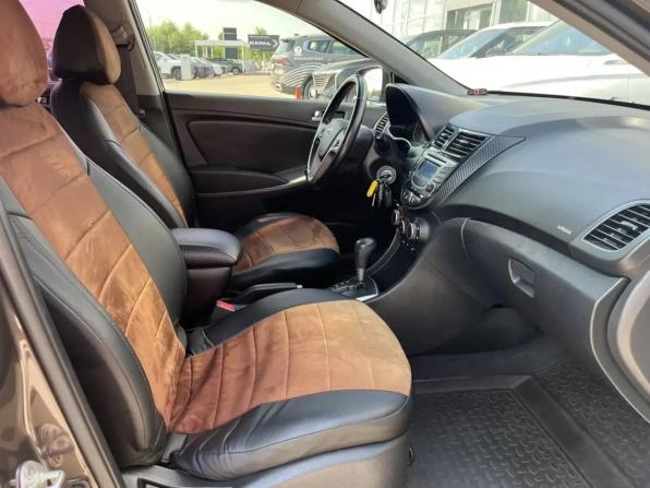 Hyundai Solaris I Рестайлинг с пробегом 2015 года, цена 760 000 рублей, 140858 км, седан, Автокод Объявления
