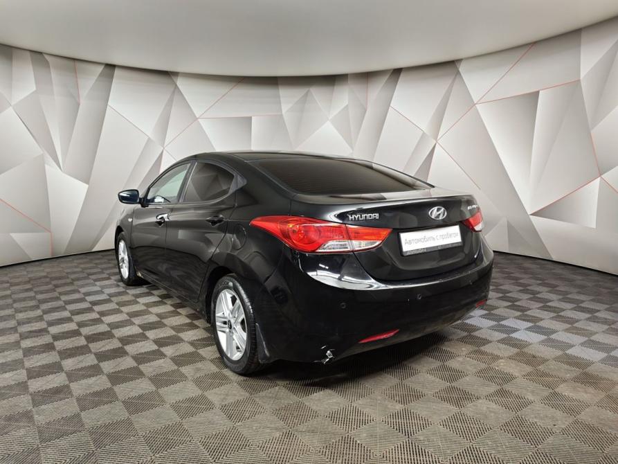Hyundai Elantra V (MD) Москва  - изображение 4