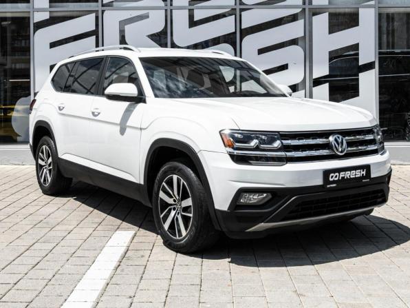 Volkswagen Atlas I с пробегом 2018 года, цена 2 887 500 рублей, 175886 км, внедорожник, Автокод Объявления
