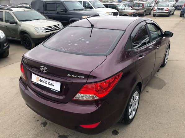 Hyundai Solaris I с пробегом 2013 года, цена 735 000 рублей, 199438 км, седан, Автокод Объявления