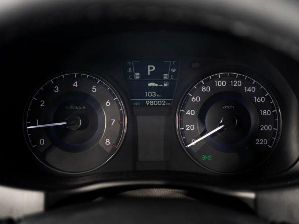 Hyundai Solaris I с пробегом 2014 года, цена 950 500 рублей, 98002 км, хэтчбек, Автокод Объявления
