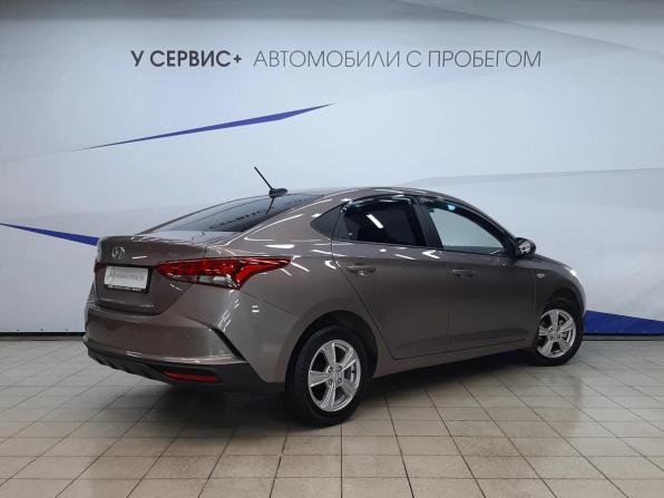 Hyundai Solaris II Рестайлинг с пробегом 2020 года, цена 1 450 000 рублей, 109554 км, седан, Автокод Объявления