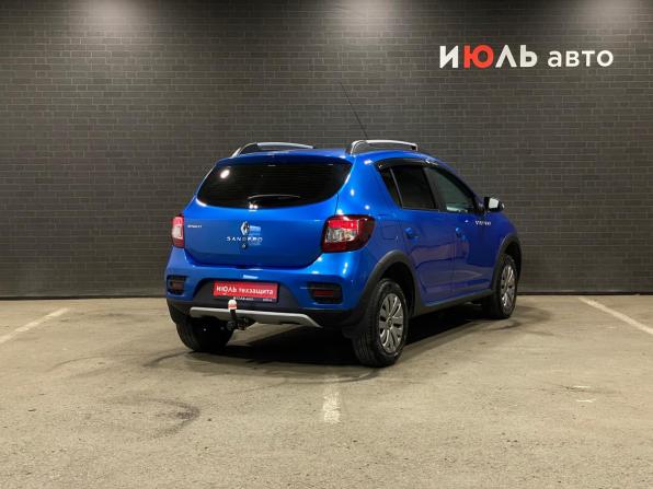 Renault Sandero II Рестайлинг с пробегом 2019 года, цена 1 040 000 рублей, 179930 км, хэтчбек, Автокод Объявления