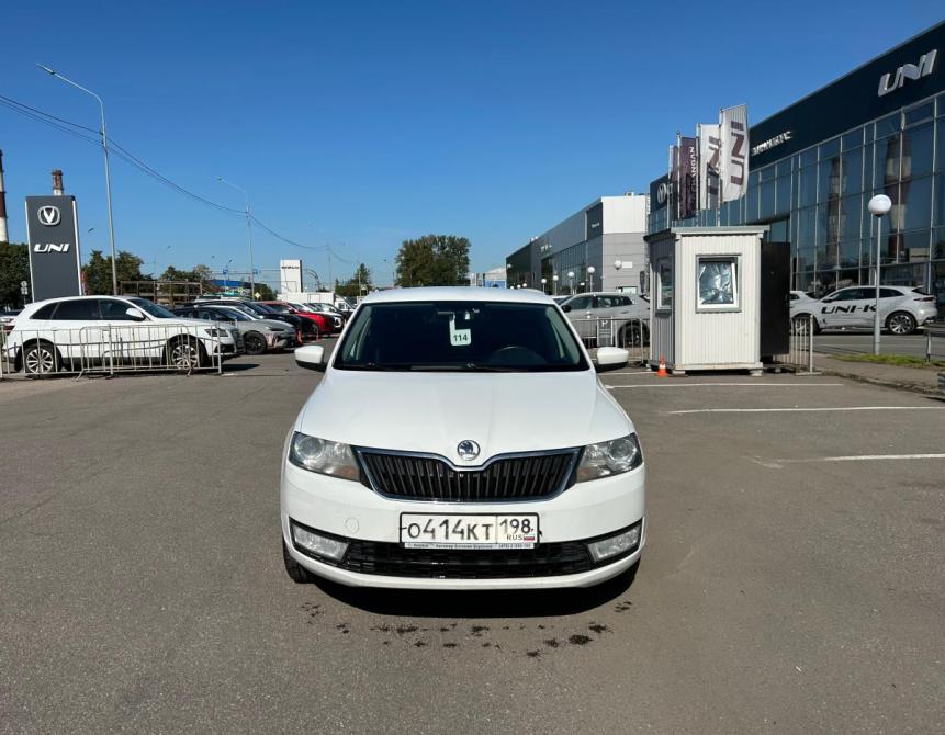 Skoda Rapid I Санкт-Петербург  - изображение 2
