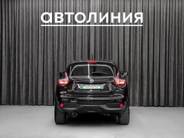 Nissan Juke I Рестайлинг с пробегом 2017 года, цена 1 170 000 рублей, 110000 км, внедорожник, Автокод Объявления