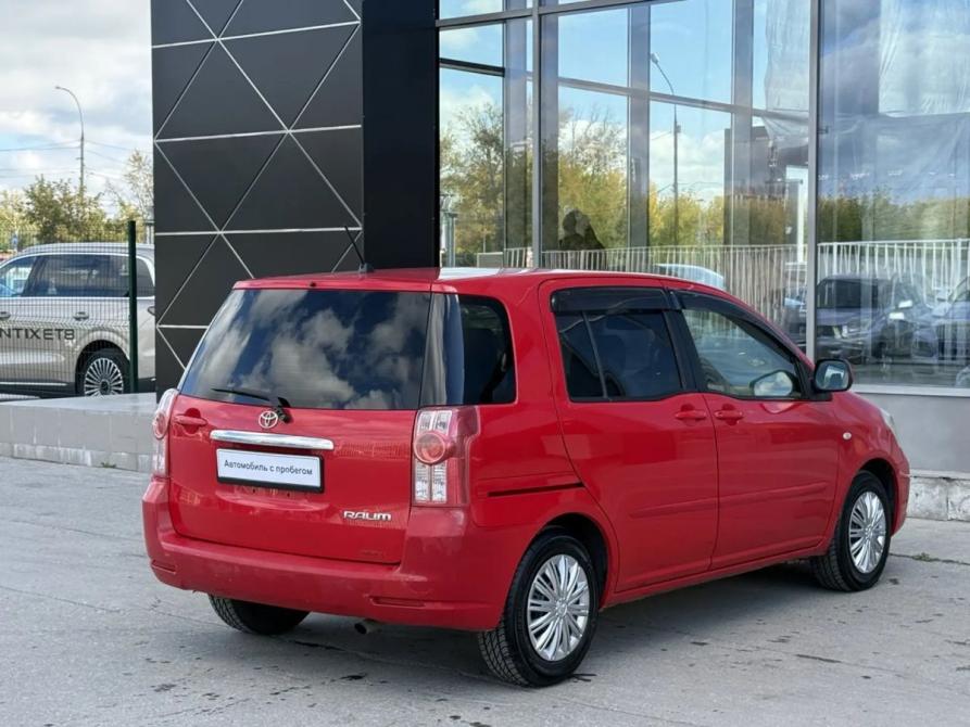 Toyota Raum II Новосибирск  - изображение 5
