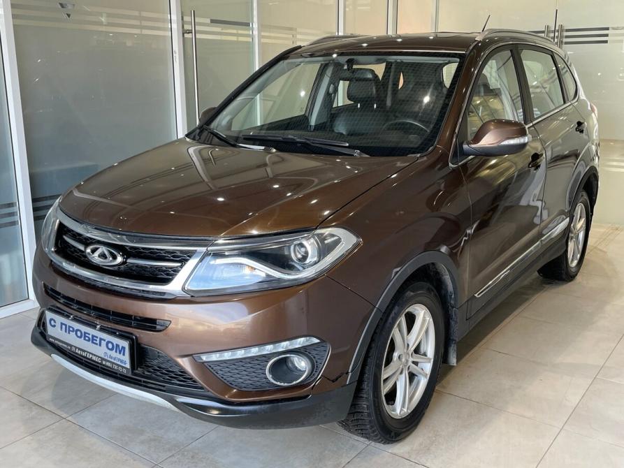 Chery Tiggo 5 I Рестайлинг Москва  - изображение 1