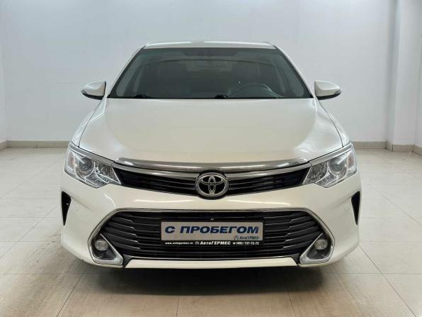 Toyota Camry VII (XV50) Рестайлинг с пробегом 2017 года, цена 2 135 000 рублей, 83409 км, седан, Автокод Объявления