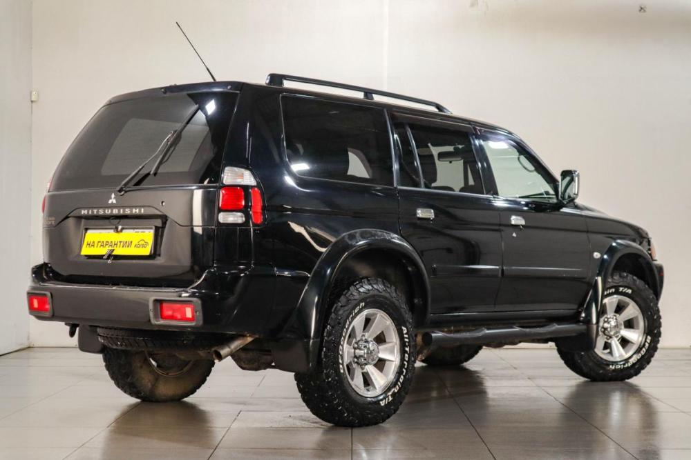 Mitsubishi Pajero III Рестайлинг Челябинск  - изображение 7