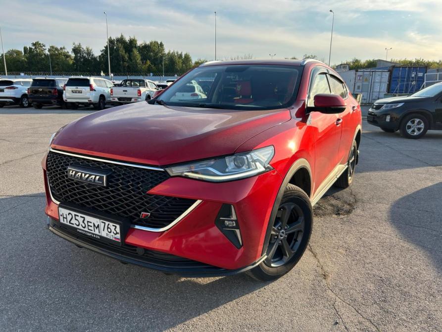 Haval F7x I Рестайлинг Тольятти  - изображение 1
