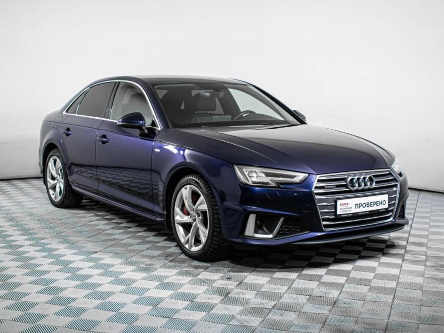 Audi A4 V (B9) Москва  - изображение 3