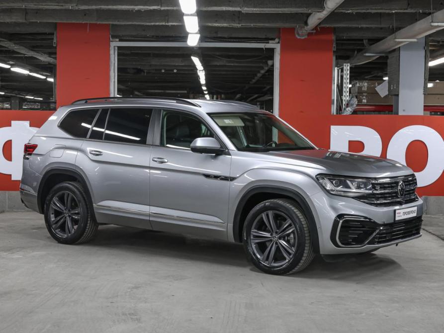 Volkswagen Teramont I Рестайлинг Москва  - изображение 3