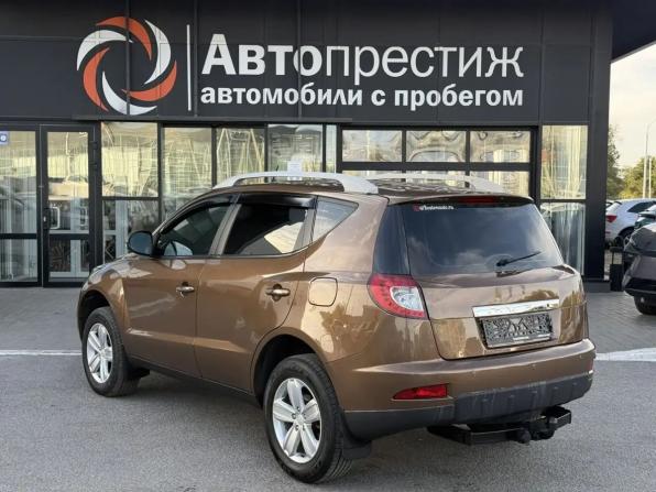 Geely Emgrand X7 I с пробегом 2014 года, цена 755 000 рублей, 167181 км, внедорожник, Автокод Объявления