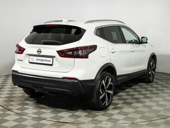 Nissan Qashqai II Рестайлинг с пробегом 2021 года, цена 2 095 900 рублей, 87229 км, внедорожник, Автокод Объявления